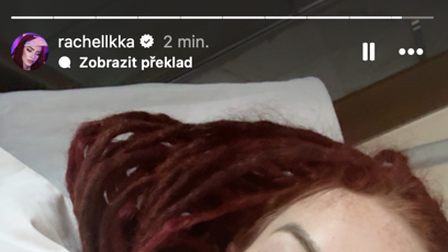 FOTO: Rachel porodila.