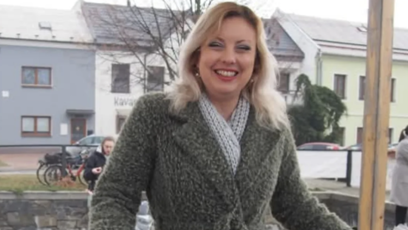 FOTO: Šimona Rychtaříková prodává paštiky.