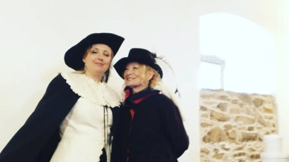 FOTO: Šimona Rychtaříková s maminkou Vilmou Cibulkovou.