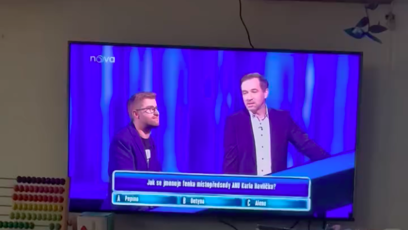 FOTO: Michal se sám sobě zasmál na Instagramu.