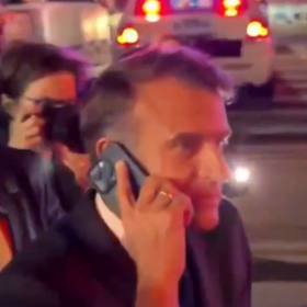 Emmanuel Macron zažil v New Yorku nepříjemnou situaci. 