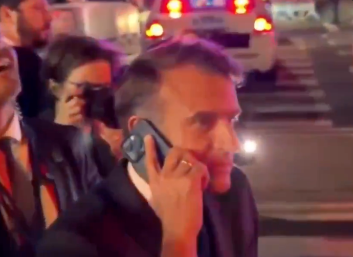 Emmanuel Macron zažil v New Yorku nepříjemnou situaci. 