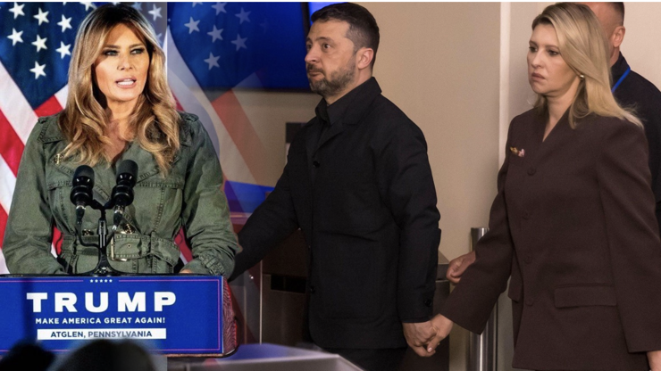 Snobské chování první dámy USA Melanie Trump: Opakovaně ponížila manželku Zelenského Olenu