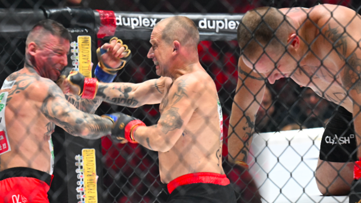 Martin Kocián si z galavečeru Clash 13 vítězství neodnesl.