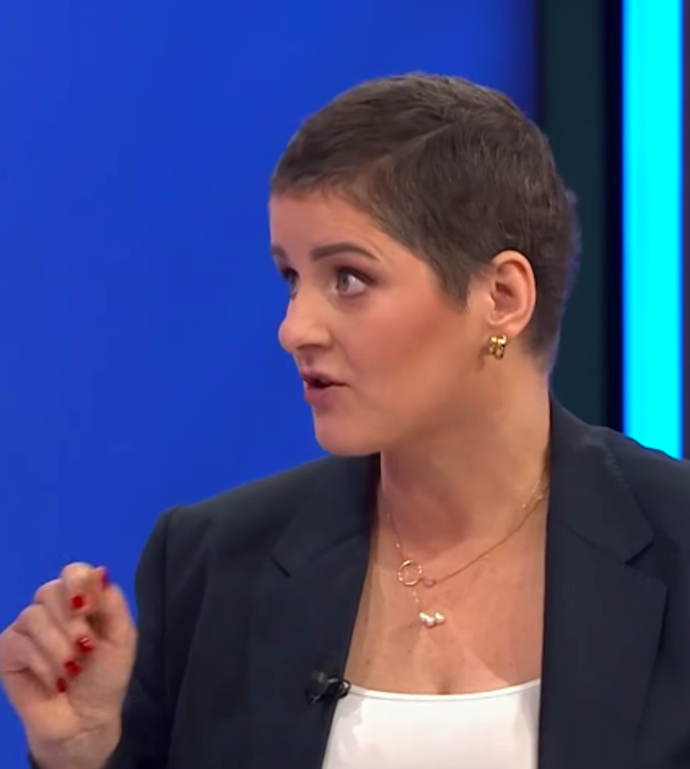 Jana Maláčová bez paruky.