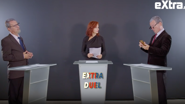 Babiš s Fialou v ostré eXtra debatě: Kvůli vám všichni umřou, vykřikoval šéf hnutí ANO