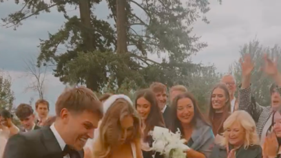 FOTO: Tomáš byl v sedmém nebi.