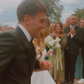 Radost sršela z každého hosta.