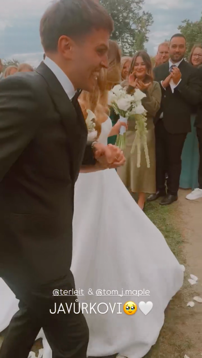 Radost sršela z každého hosta.