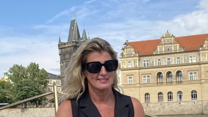 FOTO: Kateřina Nekolná odchází z ČT.