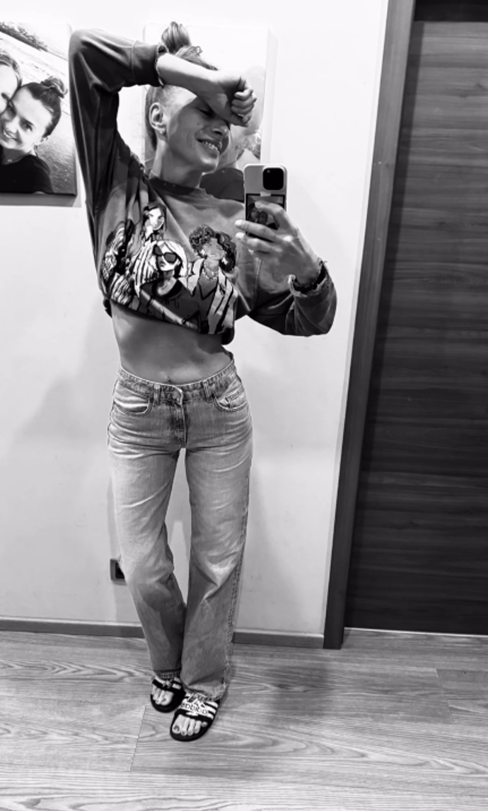 Alice Bendová zhubla skoro 18 kilo.