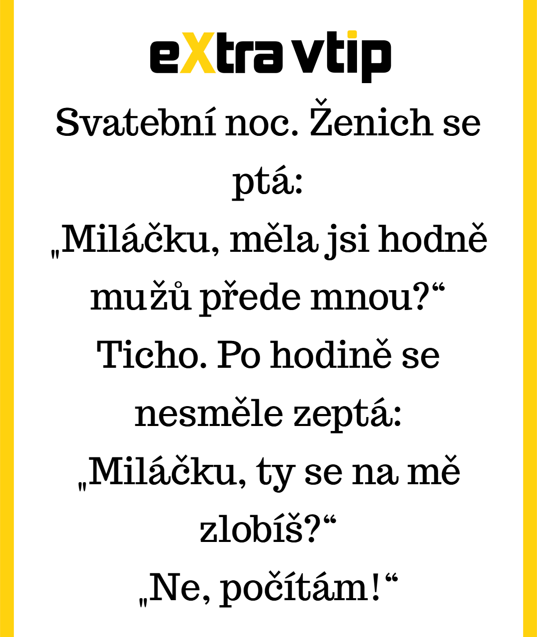 Když se minulost nevejde do krátké odpovědi…
