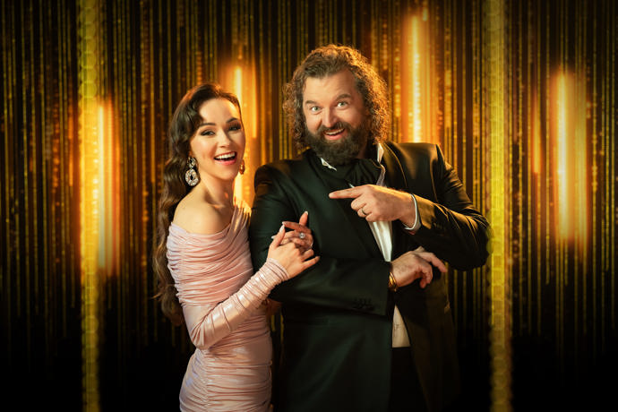 Josef Maršálek a Adriana Mašková budou tančit ve StarDance Tour 2025.