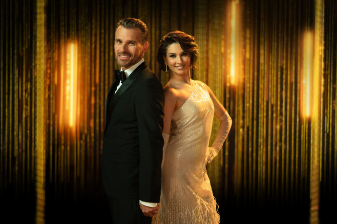Leoš Mareš a Zuzana Dvořáková Šťastná budou tančit ve StarDance Tour 2025.