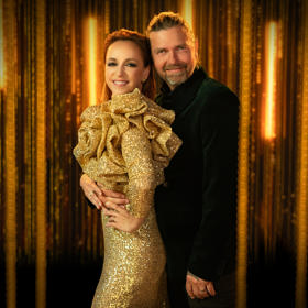 Tatiana Dyková a Petr Čadek budou tančit ve StarDance Tour 2025.