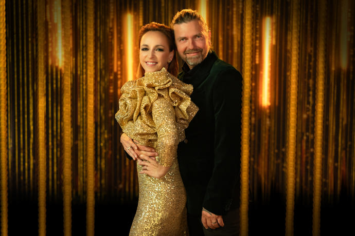 Tatiana Dyková a Petr Čadek budou tančit ve StarDance Tour 2025.