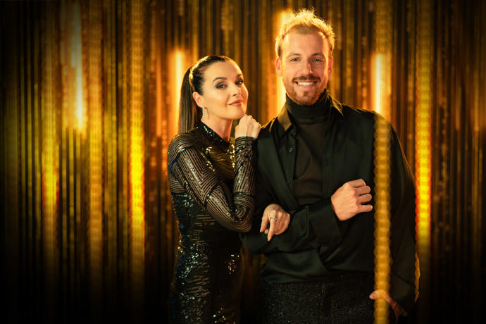 Iva Kubelková a Martin Prágr budou tančit ve StarDance Tour 2025.