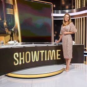 Laďka Něrgešová se po dlouhé pauze vrátila do pořadu Showtime.