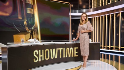 FOTO: Laďka Něrgešová se po dlouhé pauze vrátila do pořadu Showtime.