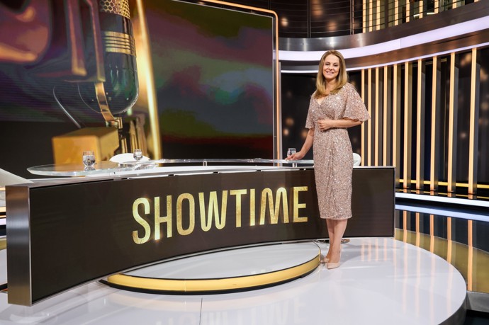 Laďka Něrgešová se po dlouhé pauze vrátila do pořadu Showtime.