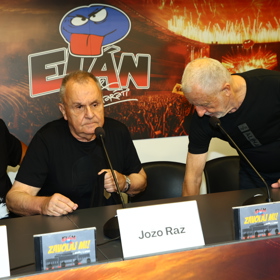 Kapela Elán a Jožo Ráž.