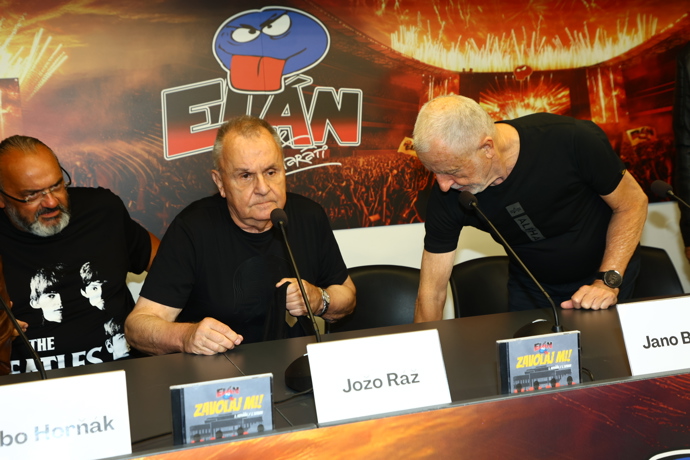 Kapela Elán a Jožo Ráž.