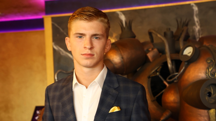 Jakub Batfalský je jedním z finalistů soutěže Muž roku 2025.