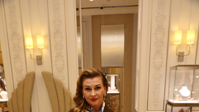 FOTO: Dana Morávková nechyběla na představení exkluzivních šperků Fope.