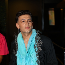 Zpěvák Jan Bendig.