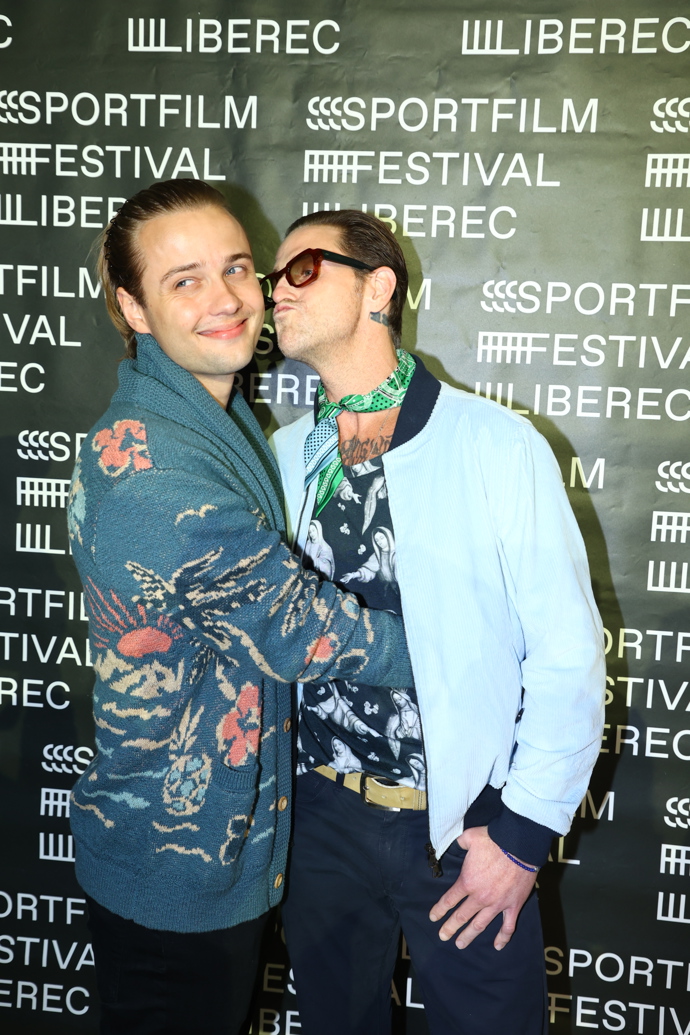 Cameron Douglas a Edouard Philipponnat.