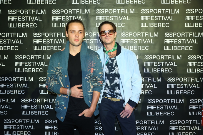 Cameron Douglas a Edouard Philipponnat v Praze.