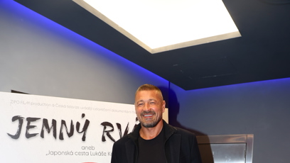 FOTO: Na premiéru filmu dorazil režisér Petr Jákl.