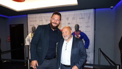 FOTO: Lukáš Krpálek má svůj dokument.