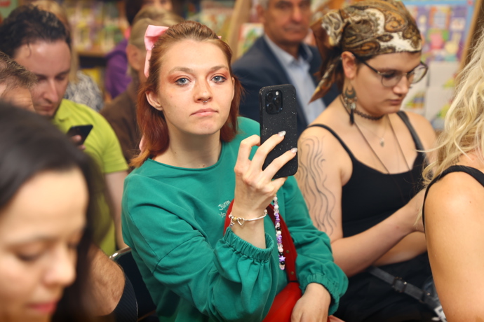 Viktorie Janečková je krásná slečna.