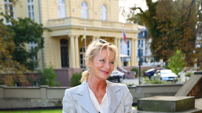 FOTO: Vilma Cibulková byla velmi elegantní.