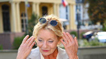 FOTO: Vilma Cibulková vsadila na jednoduchost.