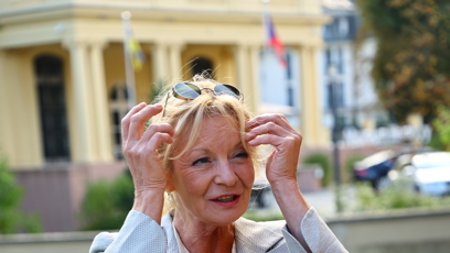 FOTO: Vilmě Cibulkové to velmi slušelo.