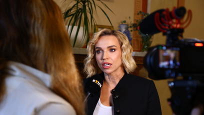 FOTO: Hana Mašlíková během rozhovoru pro eXtra.cz.