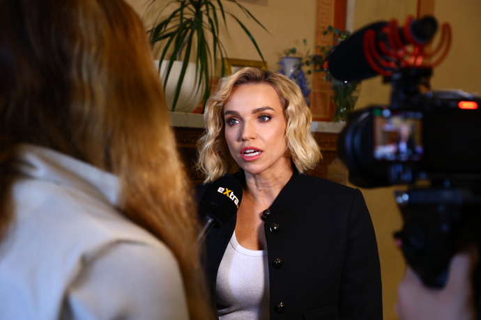 Hana Mašlíková během rozhovoru pro eXtra.cz. 