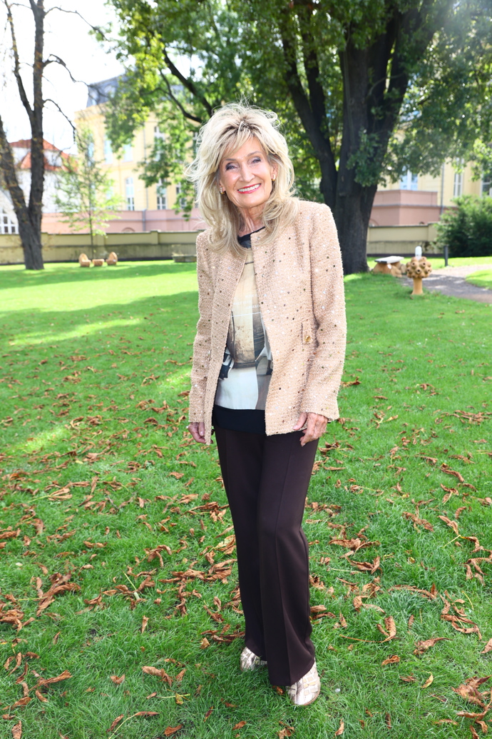 Zuzana Bubílková zapózovala. 