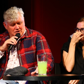 Miroslav Hanuš zastává dramaturgii, režii i hlavní roli.