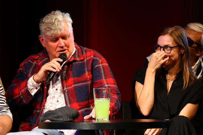 Miroslav Hanuš zastává dramaturgii, režii i hlavní roli.