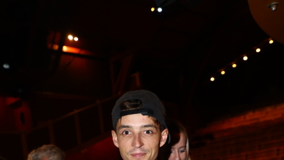 FOTO: Denis před psi většinou utíká.