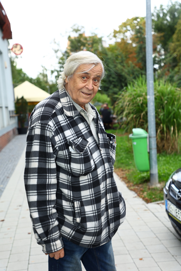 Zdeněk Žák je bývalý manžel Jorgy Kotrbové. 