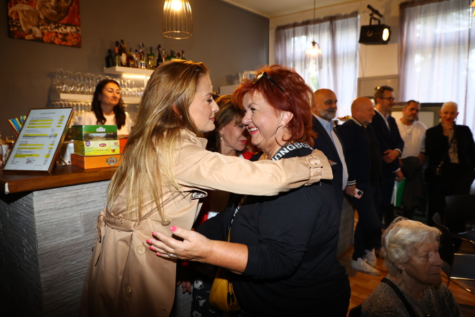 Šárka Vaňková dorazila plná energie.