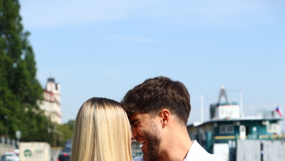 FOTO: Lu Jambor je zamilovaný až po uši.