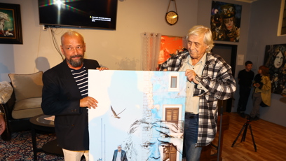 FOTO: Zdeněk Žák byl nadšený.