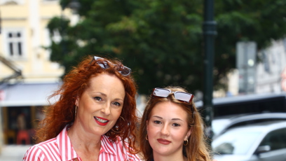 FOTO: Markéta Hrubešová má krásnou dceru.