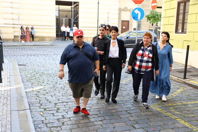 Zádušní mše za Jiřího Krampola se uskutečnila 8. září.