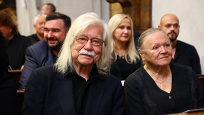 FOTO: Básník a  spisovatel Josef Fousek.